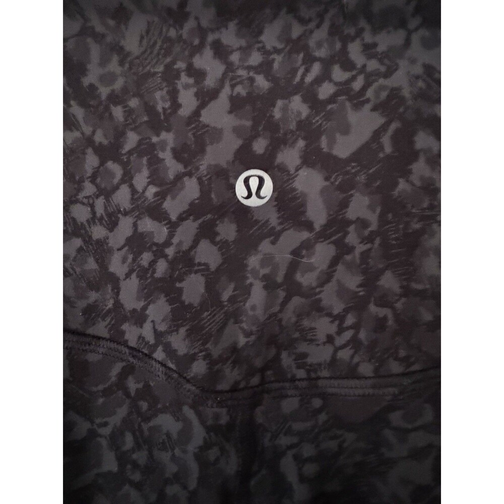 lululemon Align Pant 28" Womens Size 4 Wild Thing Camo Deep Coal Multi Nulu - Picture 10 of 11